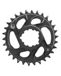 SRAM menjalnik - X-SYNC 2 36 3mm  - črna