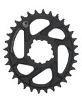 SRAM menjalnik - X-SYNC 2 OVAL 32 3mm - črna