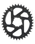 SRAM menjalnik - X-SYNC 2 OVAL 36 3mm - črna