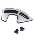 SRAM pokrov - SINGLE IMPACT/BASH GUARD KIT FOR 32T XX - srebrna