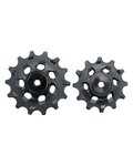 SRAM jermenice menjalnika - PULLEYS GX 2X11 - črna