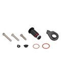 SRAM komplet vijakov za prestave - B-BOLT AND LIMIT SCREW KIT GX DH/X01DH 7 SPEED HEX5 - srebrna/črna