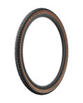 PIRELLI plašč - CINTURATO GRAVEL M CLASSIC TECHWALL 45 - 622 127 tpi - rjava/črna