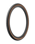 PIRELLI plašč - CINTURATO GRAVEL S CLASSIC TECHWALL 40 - 622 60 tpi - rjava/črna