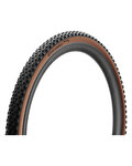 PIRELLI plašč - CINTURATO GRAVEL S CLASSIC TECHWALL 40 - 622 60 tpi - rjava/črna