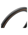PIRELLI plašč - CINTURATO GRAVEL S CLASSIC TECHWALL 40 - 622 60 tpi - rjava/črna