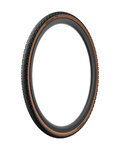 PIRELLI plašč - CINTURATO GRAVEL RC CLASSIC TECHWALL+ 40 - 622 60 tpi - rjava/črna