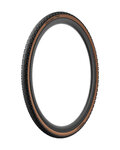 PIRELLI plašč - CINTURATO GRAVEL RC-X TECHWALL 40 - 622 60 tpi - rjava/črna