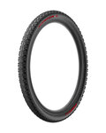 PIRELLI plašč - SCORPION XC RC COLOUR EDITION PROWALL 29 x 2.4 120 tpi - rdeča/črna