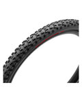 PIRELLI plašč - SCORPION E-MTB M HARDWALL 29 x 2.6 60 tpi - rdeča/črna