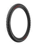 PIRELLI plašč - SCORPION E-MTB M HARDWALL 27.5 x 2.6 60 tpi - rdeča/črna