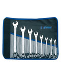 UNIOR komplet ključev - SET OF WRENCHES  - srebrna