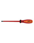 UNIOR izvijač - SCREWDRIVER VDE TBI 1.0 x 5.5 x 125 - rdeča