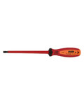 UNIOR izvijač - SCREWDRIVER VDE TBI 1.6 x 10.0 x 200 - rdeča