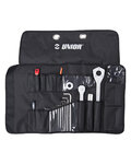 UNIOR komplet orodja - PRO TOOL ROLL SET - črna/srebrna