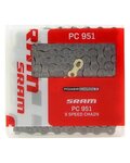 SRAM veriga - PC 951 - zlata/srebrna