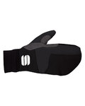 SPORTFUL Kolesarske  rokavice z dolgimi prsti - SUBZERO - črna