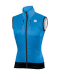 SPORTFUL Kolesarski brezrokavnik - CARDIO TECH WIND - modra