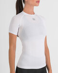 SPORTFUL Kolesarska  majica s kratkimi rokavi - 2ND SKIN - bela