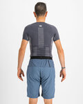 SPORTFUL Kolesarske kratke hlače brez naramnic - CARDI - modra