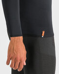 SPORTFUL Kolesarska  majica z dolgimi rokavi - LIGHT LUPETTO - črna