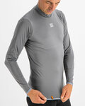 SPORTFUL Kolesarska  majica z dolgimi rokavi - LIGHT LUPETTO - siva