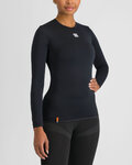 SPORTFUL Kolesarska  majica z dolgimi rokavi - LIGHT - črna