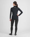 SPORTFUL Kolesarska  majica z dolgimi rokavi - LIGHT LUPETTO W - črna