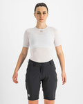 SPORTFUL Kolesarske kratke hlače brez naramnic - GIARA - črna