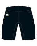 SPORTFUL Kolesarske kratke hlače brez naramnic - GIARA - črna