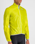 SPORTFUL Kolesarska  vetru odporna jakna - HOT PACK EASYLIGHT - rumena