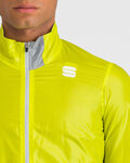 SPORTFUL Kolesarska  vetru odporna jakna - HOT PACK EASYLIGHT - rumena