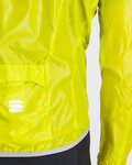 SPORTFUL Kolesarska  vetru odporna jakna - HOT PACK EASYLIGHT - rumena