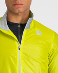 SPORTFUL Kolesarska  vetru odporna jakna - HOT PACK EASYLIGHT - rumena