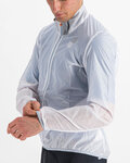 SPORTFUL Kolesarska  vetru odporna jakna - HOT PACK EASYLIGHT - bela