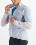 SPORTFUL Kolesarska  vetru odporna jakna - HOT PACK EASYLIGHT - bela