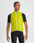 SPORTFUL Kolesarski brezrokavnik - HOT PACK EASYLIGHT - rumena