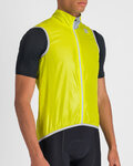 SPORTFUL Kolesarski brezrokavnik - HOT PACK EASYLIGHT - rumena