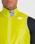 SPORTFUL Kolesarski brezrokavnik - HOT PACK EASYLIGHT - rumena