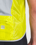 SPORTFUL Kolesarski brezrokavnik - HOT PACK EASYLIGHT - rumena