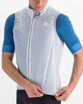 SPORTFUL Kolesarski brezrokavnik - HOT PACK EASYLIGHT - bela
