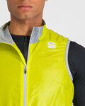 SPORTFUL Kolesarski brezrokavnik - HOT PACK EASYLIGHT - rumena