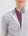 SPORTFUL Kolesarski vodo odporen dežni plašč - HOT PACK EASYLIGHT - bela