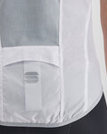 SPORTFUL Kolesarski brezrokavnik - HOT PACK EASYLIGHT - bela