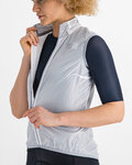 SPORTFUL Kolesarski brezrokavnik - HOT PACK EASYLIGHT - bela