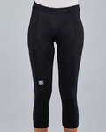 SPORTFUL Kolesarske 3/4 hlače brez naramnic - NEO - črna