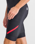 SPORTFUL Kolesarske kratke hlače z naramnicami - FIANDRE NORAIN PRO - črna