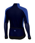 SPORTFUL Kolesarska  podaljšana jakna - BODYFIT PRO 2.0 THERMAL - modra