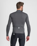 SPORTFUL Kolesarski dres z dolgimi rokavi zimski - MONOCROM THERMAL - antracit