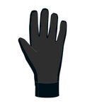 SPORTFUL Kolesarske  rokavice z dolgimi prsti - FIANDRE LIGHT - črna